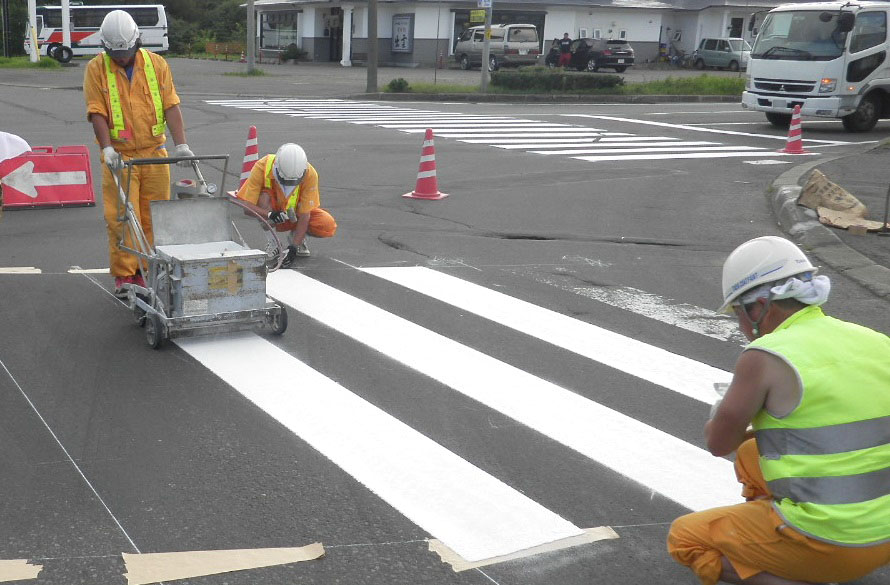 道路標示